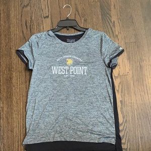 Official West Point athletic women’s t shirt